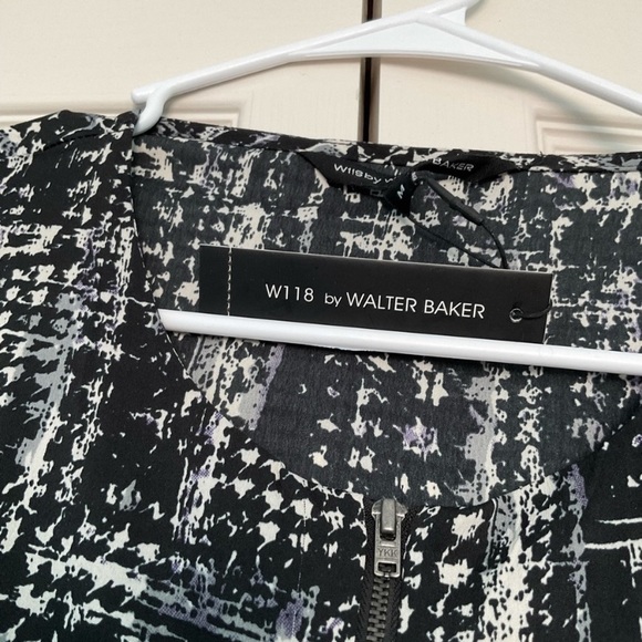 NWT MEDIUM PEAVEY JUMPSUIT W118 BY WALTER BAKER - Picture 10 of 15